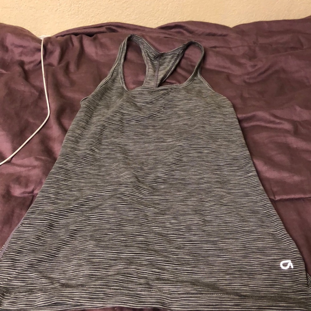Workout out tank top